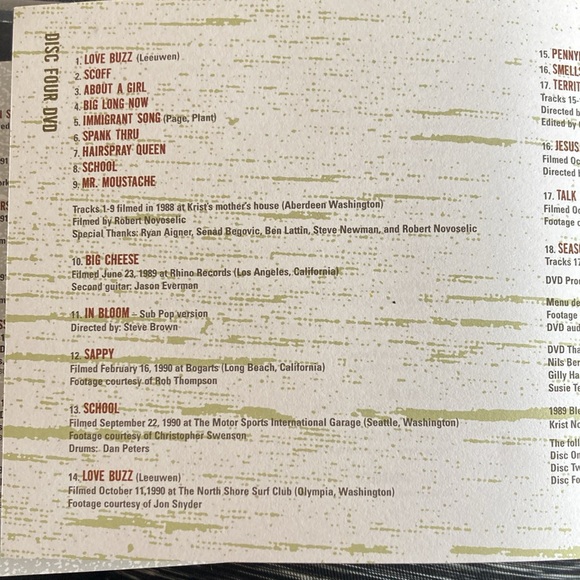 Nirvana With the Lights Out Boxed CD Set - Picture 16 of 17